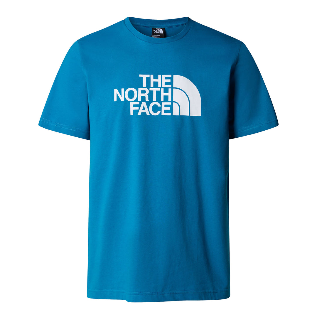 The North Face Men's Short Sleeve Easy Tee #color_adriatic-blue