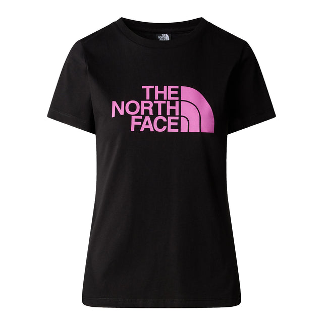 The North Face Women's Short Sleeve Easy Tee TNF Black/Violet Crocus / X-Small-TNF Black/Violet Crocus / Small-TNF Black/Violet Crocus / Medium-TNF Black/Violet Crocus / Large-TNF Black/Violet Crocus / X-Large #- 53 Degrees North 
