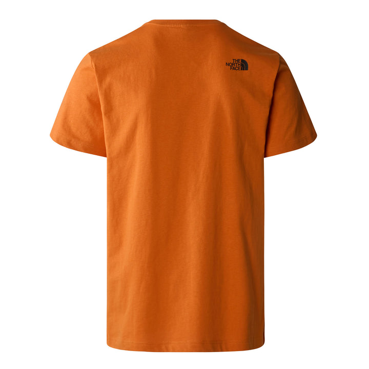 The North Face Men's Short Sleeve Never Stop Exploring T-Shirt #color_desert-rust