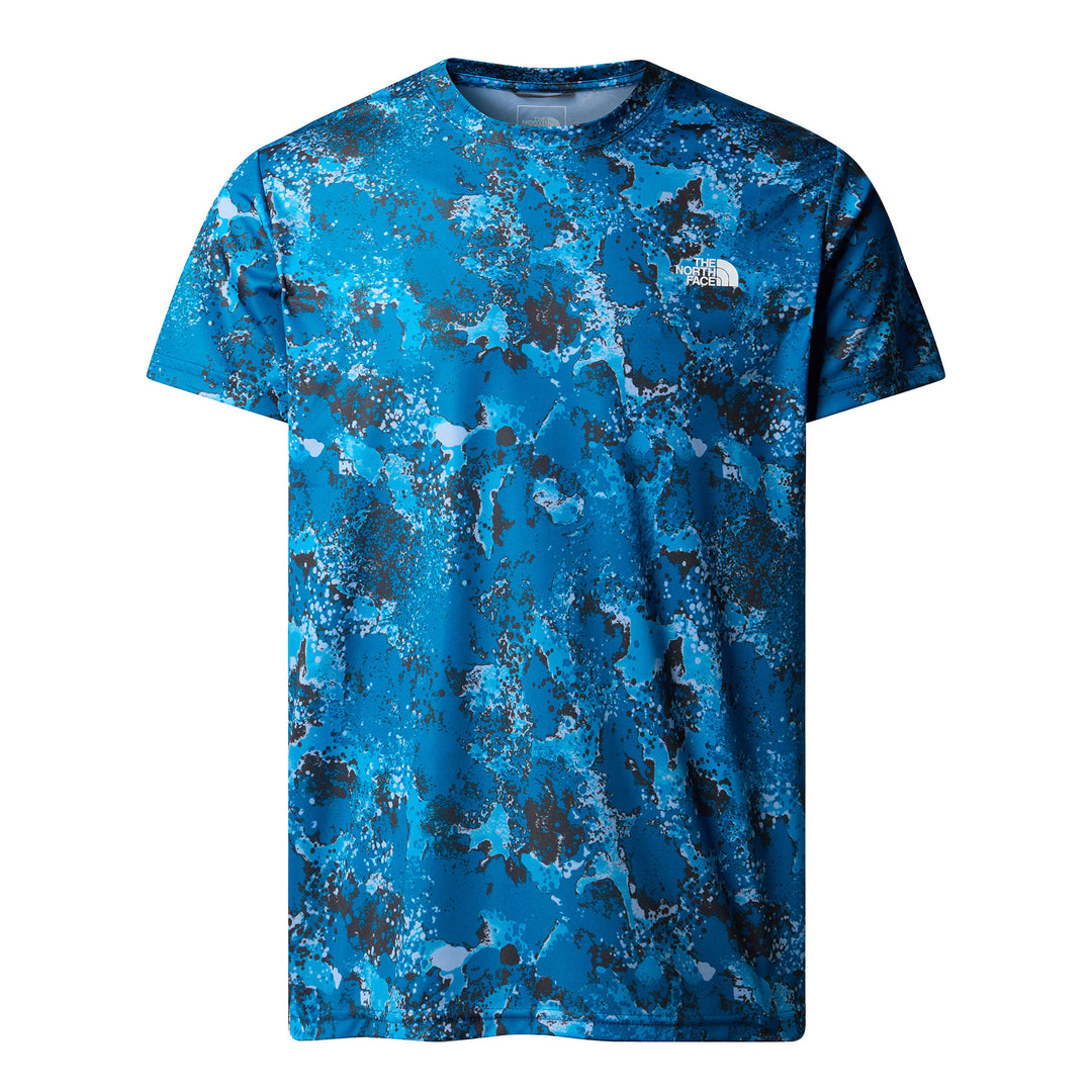 The North Face Men's Reaxion Amp Crew Print T-shirt – 53 Degrees North