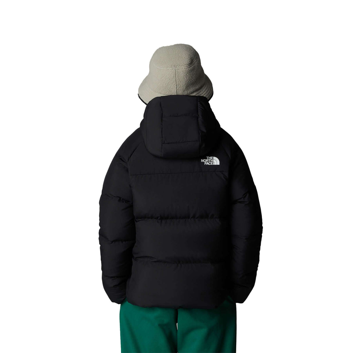 The North Face Boys' North Down Hooded Jacket TNF Black / Age 5-6-TNF Black / Age 7-8-TNF Black / Age 9-10-TNF Black / Age 11-12-TNF Black / Age 13-14 #- 53 Degrees North 