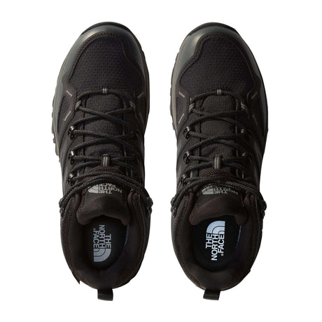 The North Face Men's Hedgehog Mid GORE-TEX Hiking Boots TNF Black/Asphalt Grey / UK 8-TNF Black/Asphalt Grey / UK 9-TNF Black/Asphalt Grey / UK 10-TNF Black/Asphalt Grey / UK 11-TNF Black/Asphalt Grey / UK 12 #- 53 Degrees North 