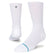Stance Run Light Crew Socks White / Medium (UK 5.5-8)-White / Large (UK 8.5-11.5) #- 53 Degrees North 