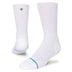Stance Run Light Crew Socks White / Medium (UK 5.5-8)-White / Large (UK 8.5-11.5) #- 53 Degrees North 