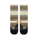 Stance High Peak Socks Green / Medium-Green / Large #- 53 Degrees North 