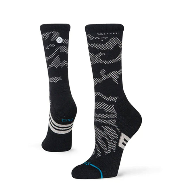 Stance Tendencies Crew Socks Black / Small-Black / Medium #- 53 Degrees North 