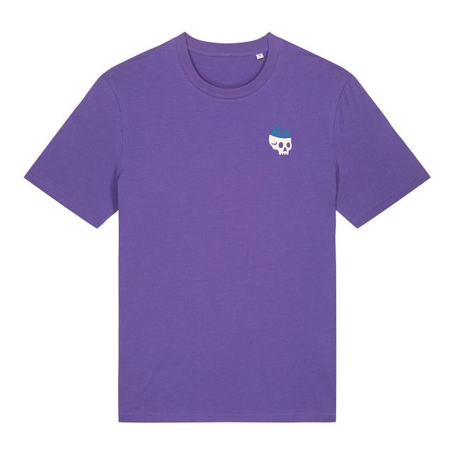 Grown Men's Brain Waves T-Shirt Purple Haze / Small-Purple Haze / Medium-Purple Haze / Large-Purple Haze / X-Large-Yellow / Small #- 53 Degrees North 