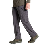 Craghoppers Men's Nosilife Cargo II Trousers Black Pepper / Small-Black Pepper / Medium-Black Pepper / Large-Black Pepper / X-Large-Black Pepper / XX-Large #- 53 Degrees North 