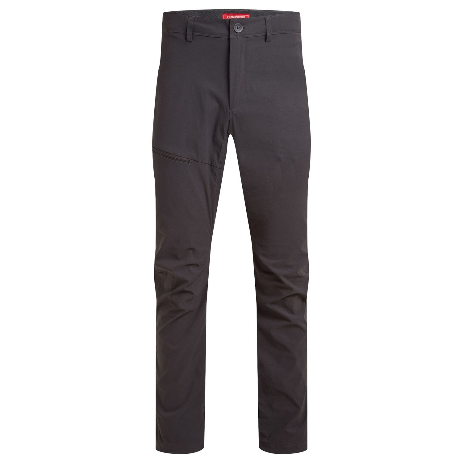 Craghoppers Men's Nosilife Pro III Trousers Black Pepper / Small / Regular-Black Pepper / Medium / Regular-Black Pepper / Large / Regular-Black Pepper / X-Large / Regular-Black Pepper / XX-Large / Regular #- 53 Degrees North 