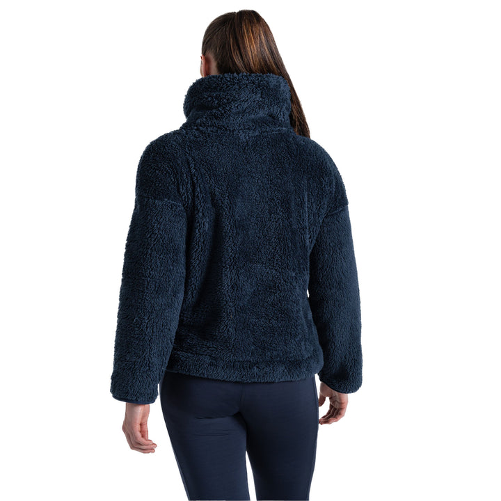 Craghoppers Women's Bronagh Fleece Jacket #color_blue-navy