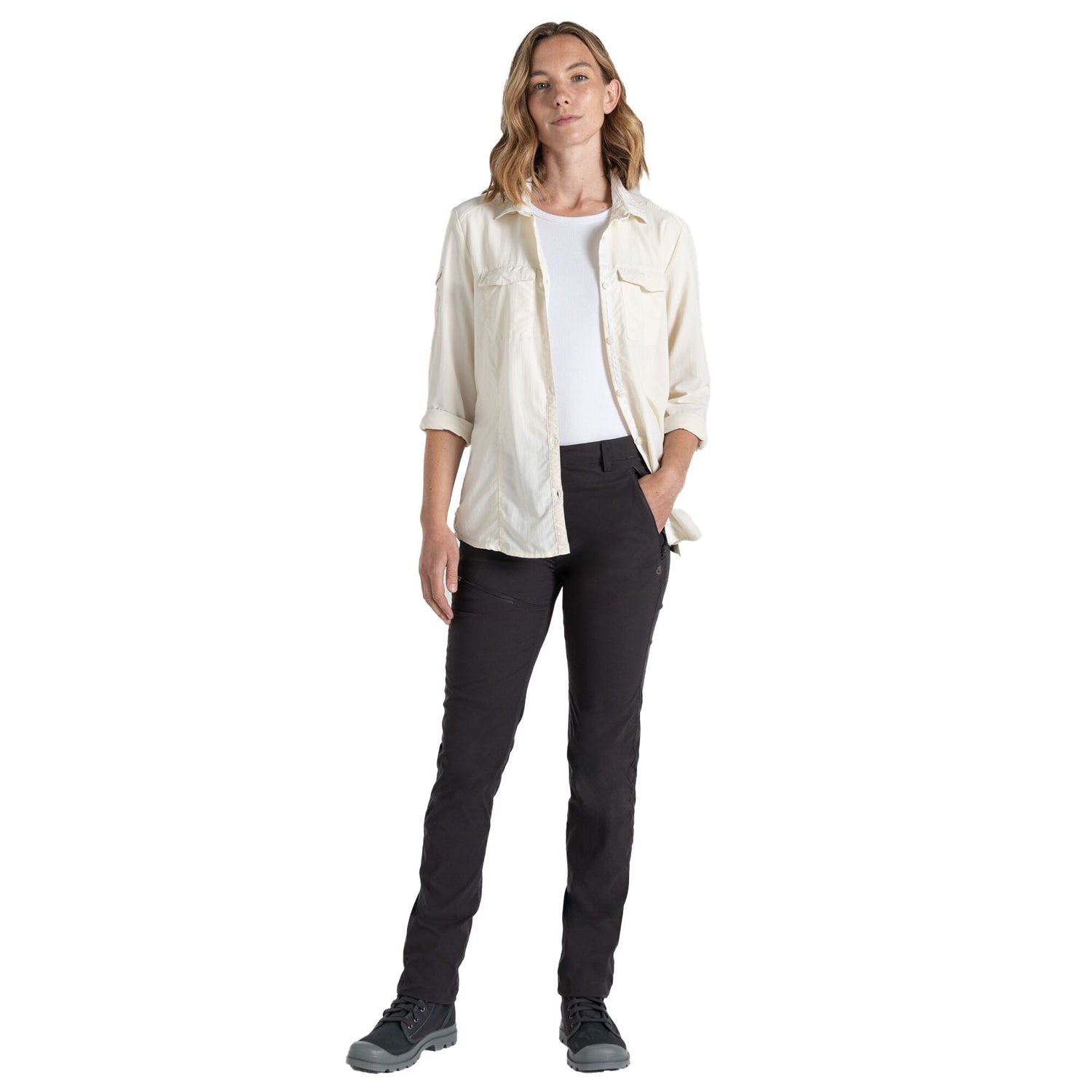 Craghoppers Women's Nosilife Pro III Trousers Wild Olive / X-Small / Regular-Wild Olive / Small / Regular-Wild Olive / Medium / Regular-Wild Olive / Large / Regular-Wild Olive / X-Large / Regular #- 53 Degrees North 