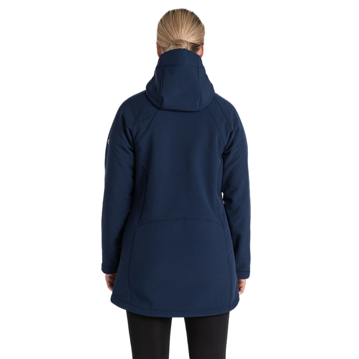 Craghoppers Women's Gwen Hooded Jacket #color_blue-navy