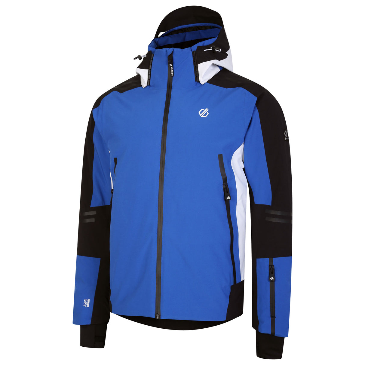 Dare 2b Men's Speed Ski Jacket Olympian Blue/Black / Small-Olympian Blue/Black / Medium-Olympian Blue/Black / Large-Olympian Blue/Black / X-Large-Olympian Blue/Black / XX-Large #- 53 Degrees North 
