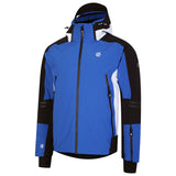 Dare 2b Men's Speed Ski Jacket Olympian Blue/Black / Small-Olympian Blue/Black / Medium-Olympian Blue/Black / Large-Olympian Blue/Black / X-Large-Olympian Blue/Black / XX-Large #- 53 Degrees North 