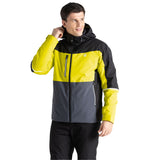 Dare 2B Men's Eagle Jacket #color_neon-spring-black