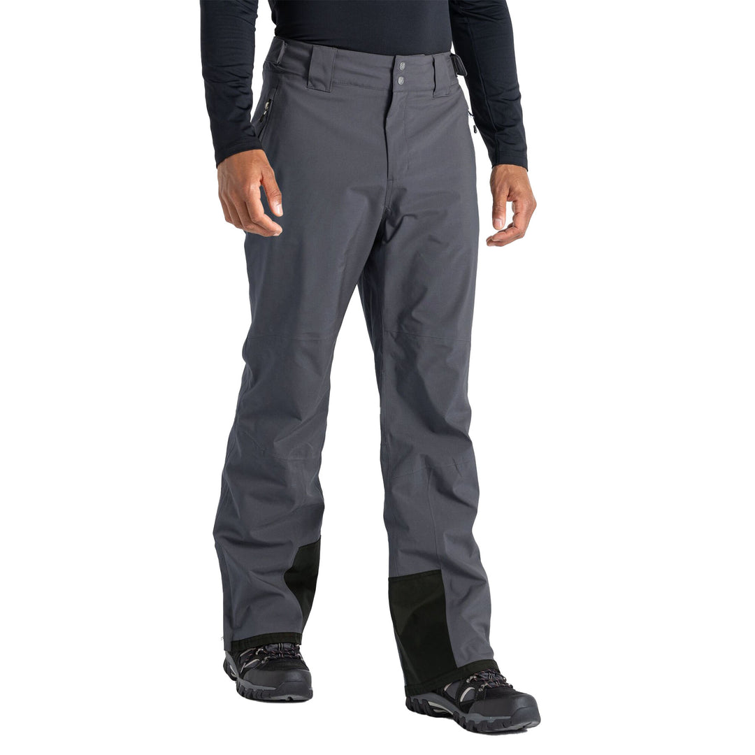 Dare 2b Men's Achieve II Recycled Ski Pants #color_ebony-grey