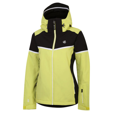 Dare 2b Women's Carving Ski Jacket Yellow Plum/Black / X-Small-Yellow Plum/Black / Small-Yellow Plum/Black / Medium-Yellow Plum/Black / Large-Yellow Plum/Black / X-Large #- 53 Degrees North 