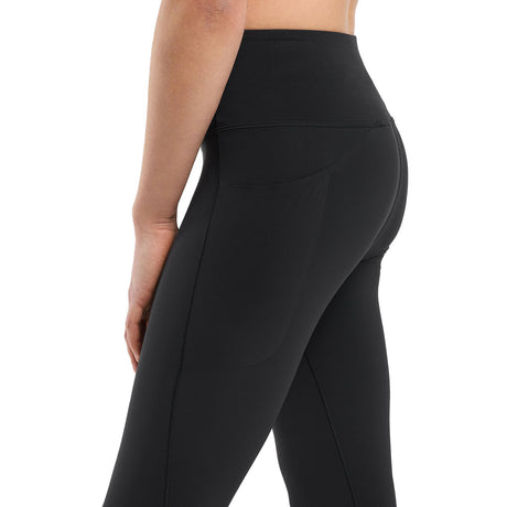 Arc'teryx Women's Essential Warm High-Rise Leggings 26 Inch Black / X-Small-Black / Small-Black / Medium-Black / Large-Black / X-Large #- 53 Degrees North 