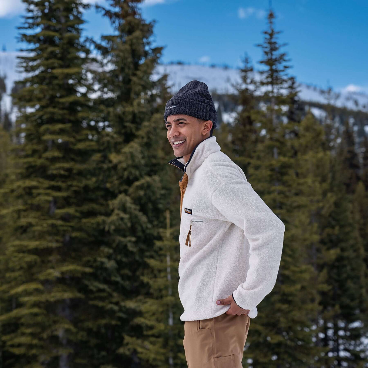 Columbia Men's Helvetia II Half Snap Fleece | 53 Degrees North