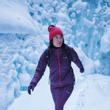 Columbia Winter Blur Pom Pom Beanie Black-Daredevil-Moonvista #- 53 Degrees North 