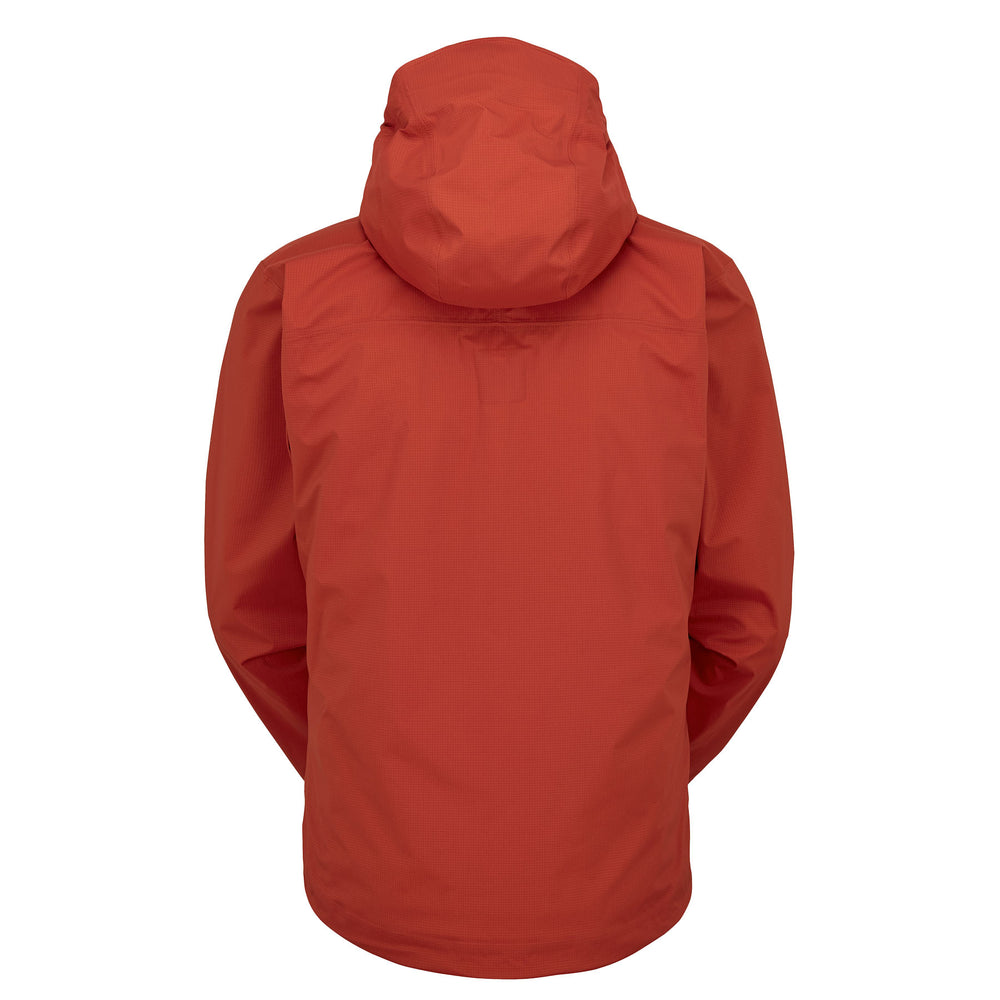 Rab Men's Firewall Light Waterproof Jacket #color_tuscan-red