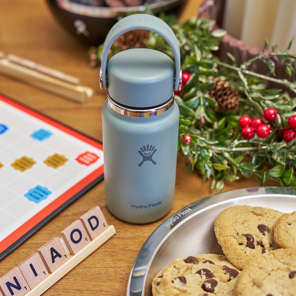 Hydro Flask 200ml Micro Hydro Mini Bottle Trillium-Oat-Agave-Birch #- 53 Degrees North 