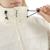 Salomon Women's Outline Hooded Insulated Jacket Turtledove / X-Small-Turtledove / Small-Turtledove / Medium-Turtledove / Large-Turtledove / X-Large #- 53 Degrees North 