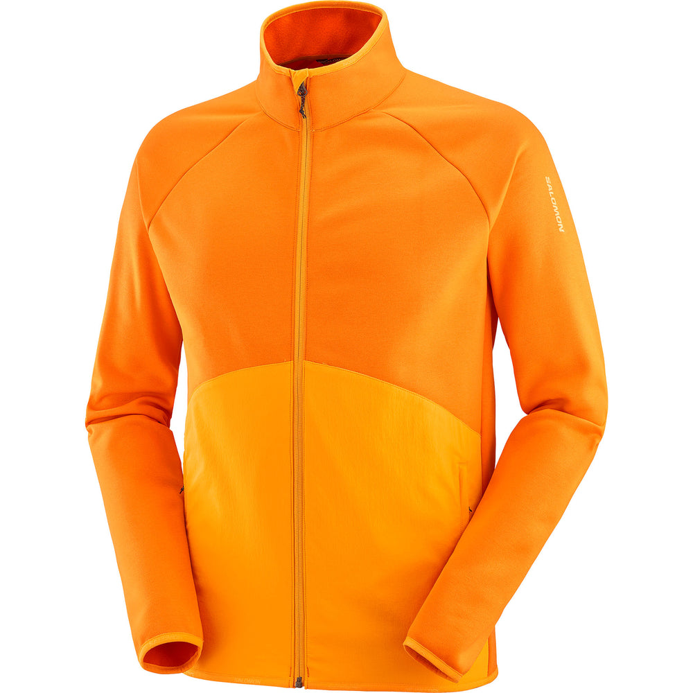 Men's Essential Warm Full Zip Midlayer Jacket