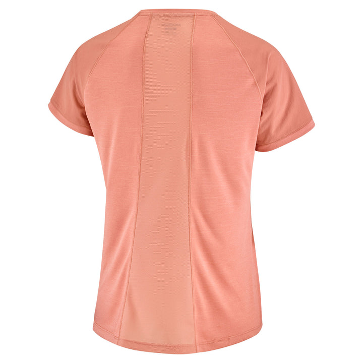 Salomon Women's Outline Short Sleeve T-shirt #color_light-mahogany