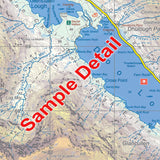 EastWest Mapping Mweelrea & The Reek Map Default Title #- 53 Degrees North 