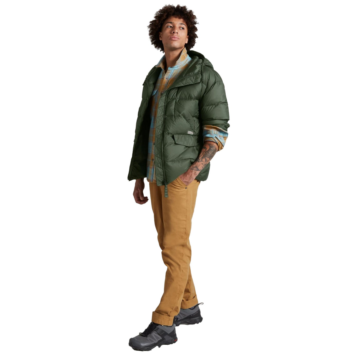 Kathmandu Men's NXT-Level Bio Down Jacket Rosin / X-Small-Rosin / Small-Rosin / Medium-Rosin / Large #- 53 Degrees North 