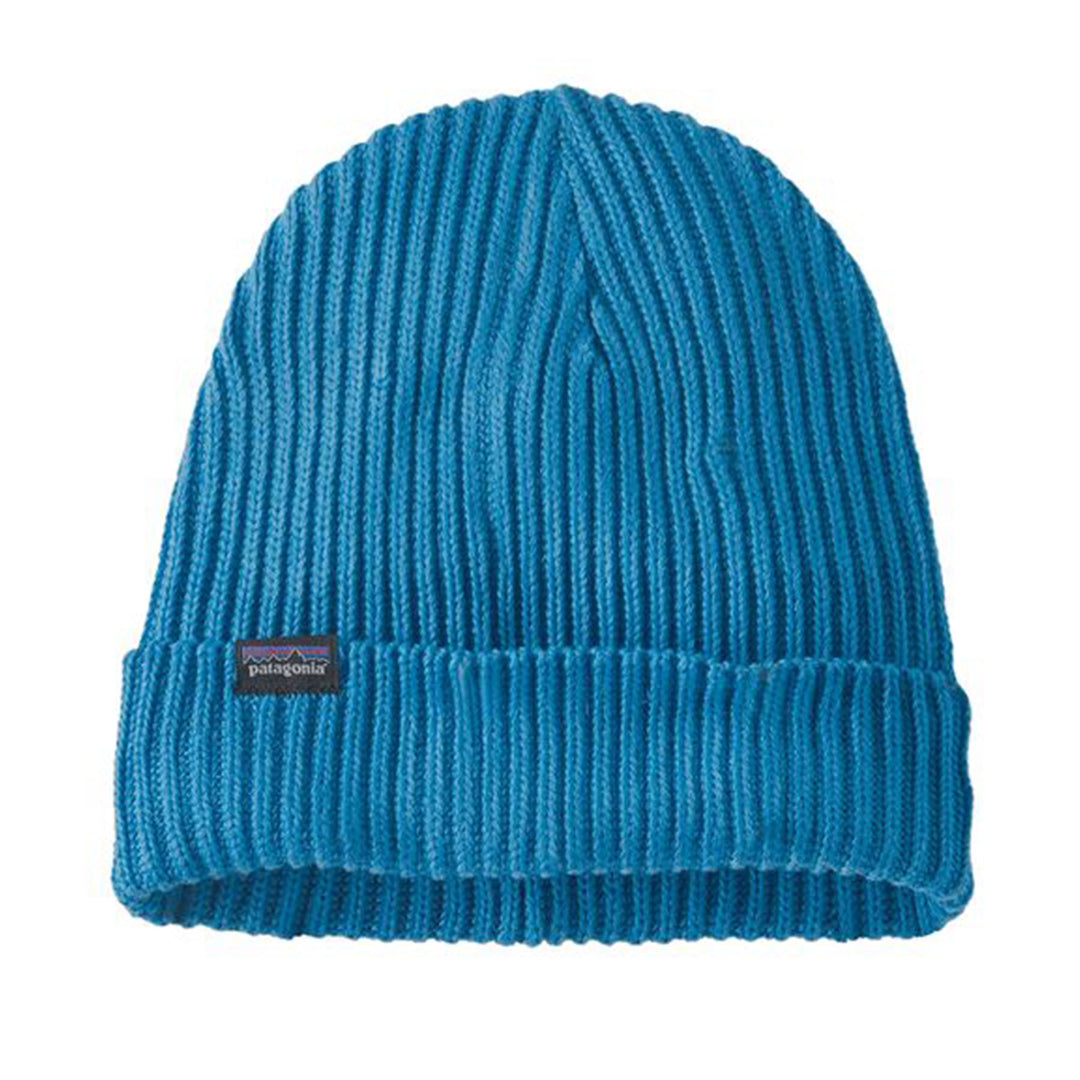 Patagonia Fisherman's Rolled Beanie #color_blue-bird