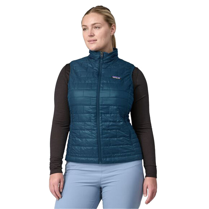 Patagonia Women's Nano Puff Vest #color_lagom-blue