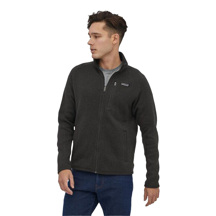 Patagonia Men's Better Sweater Jacket #color_black