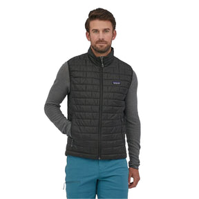 Patagonia Men's Nano Puff Vest Black / Small-Black / Medium-Black / Large-Black / X-Large-Torrey Pine Green / Small #- 53 Degrees North 