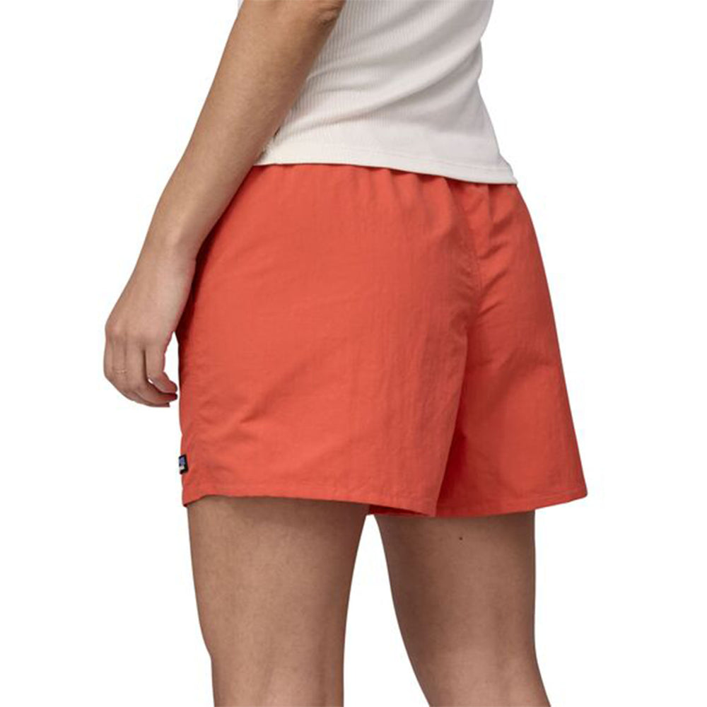 Patagonia Women's Baggies Shorts - 5 Inch #color_pimento-red