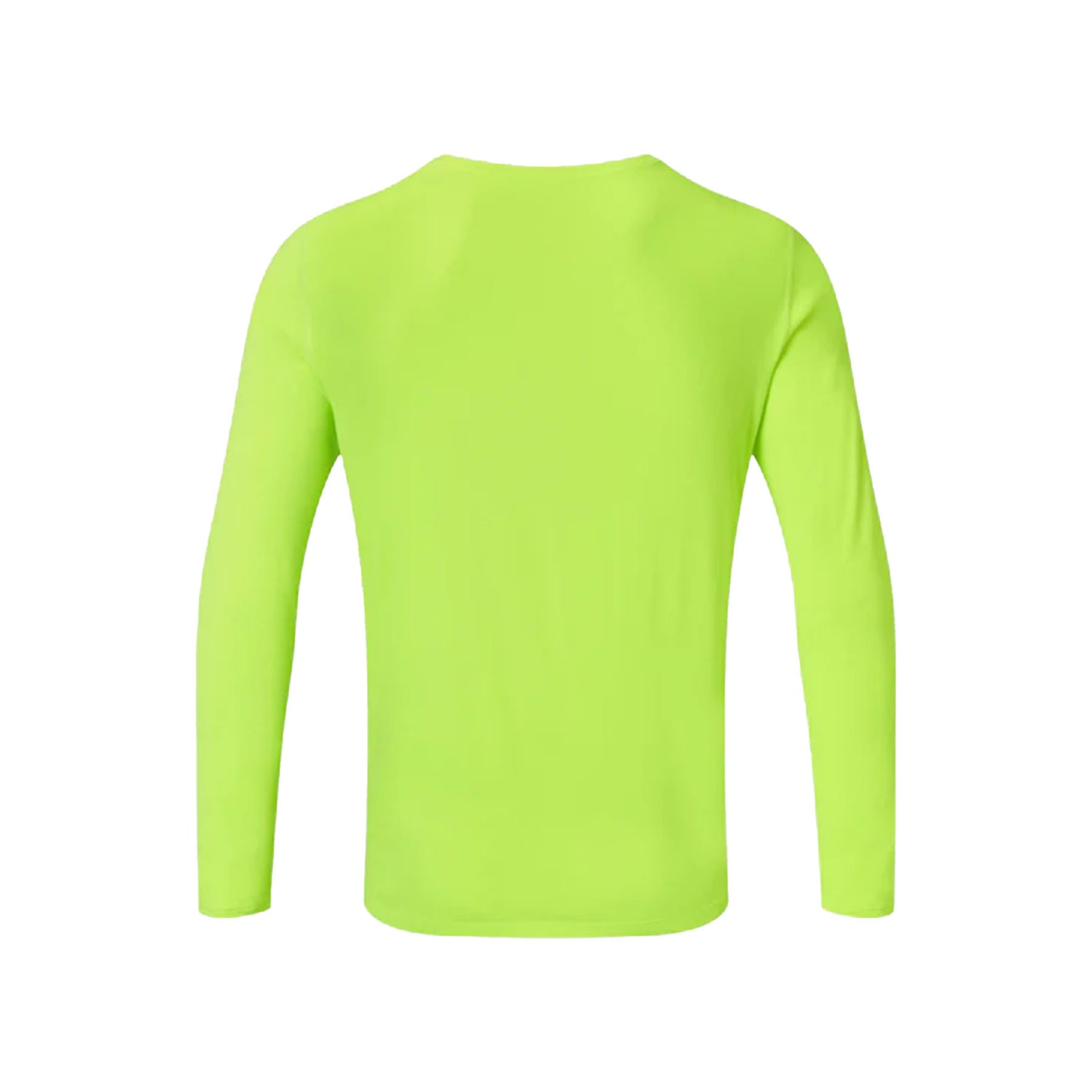 Ronhill Men's Core Long Sleeve Tee Fluo Yellow / Small-Fluo Yellow / Medium-Fluo Yellow / Large-Fluo Yellow / X-Large #- 53 Degrees North 
