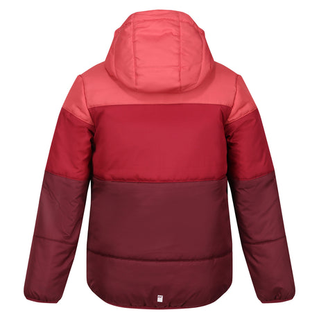 Regatta Kids' Lofthouse VII Hooded Jacket Admiral Blue/Burnt Copper/Dark Khaki / Age 3-4-Admiral Blue/Burnt Copper/Dark Khaki / Age 5-6-Admiral Blue/Burnt Copper/Dark Khaki / Age 7-8-Admiral Blue/Burnt Copper/Dark Khaki / Age 9-10-Admiral Blue/Burnt Copper/Dark Khaki / Age 11-12 #- 53 Degrees North 