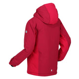 Regatta Kids Kids' Highton Padded Waterproof Jacket III Berry Pink/Pink Potion / Age 3-4-Berry Pink/Pink Potion / Age 5-6-Berry Pink/Pink Potion / Age 7-8-Berry Pink/Pink Potion / Age 9-10-Berry Pink/Pink Potion / Age 11-12 #- 53 Degrees North 