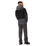 Regatta Kids Kids' Jr Highton Padded III Jacket Black/Seal Grey / Age 3-4-Black/Seal Grey / Age 5-6-Black/Seal Grey / Age 7-8-Black/Seal Grey / Age 9-10-Black/Seal Grey / Age 11-12 #- 53 Degrees North 