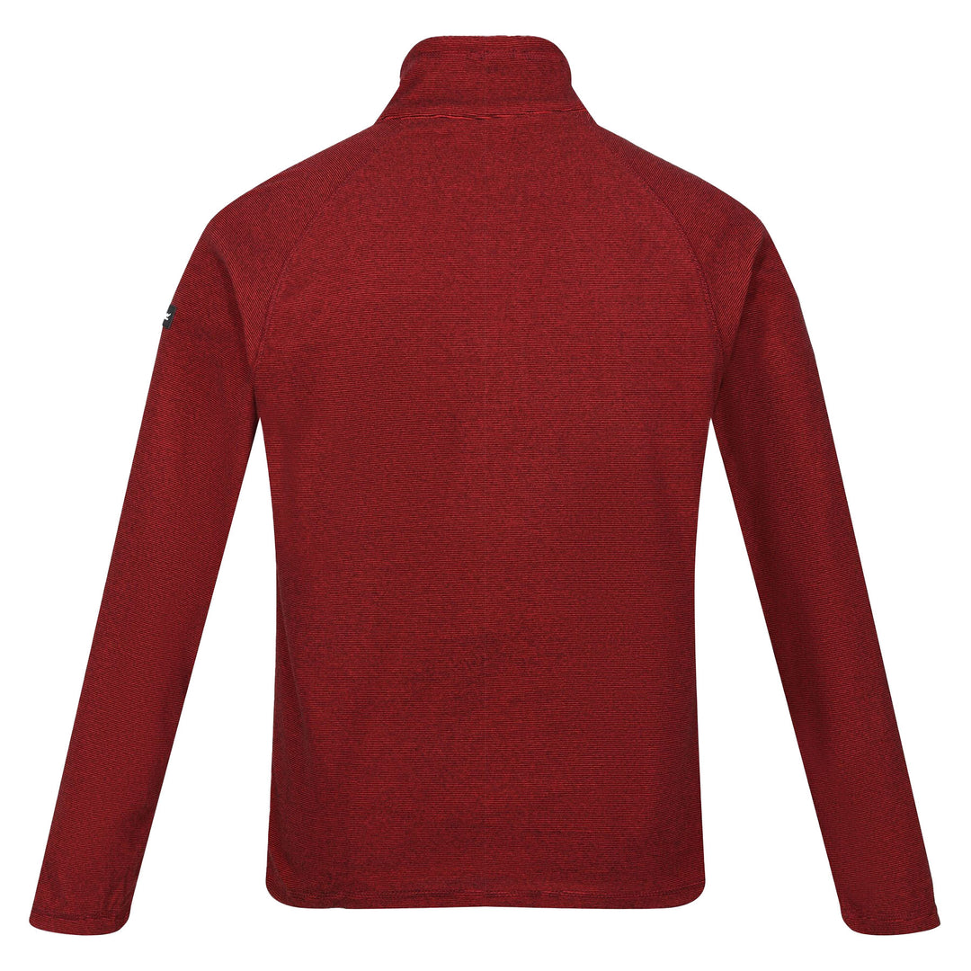 Regatta Men's Montes Half Zip Fleece #color_danger-red