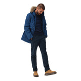 Regatta Men's Volter Parka Coat Black / Small-Black / Medium-Black / Large-Black / X-Large-Black / XX-Large #- 53 Degrees North 