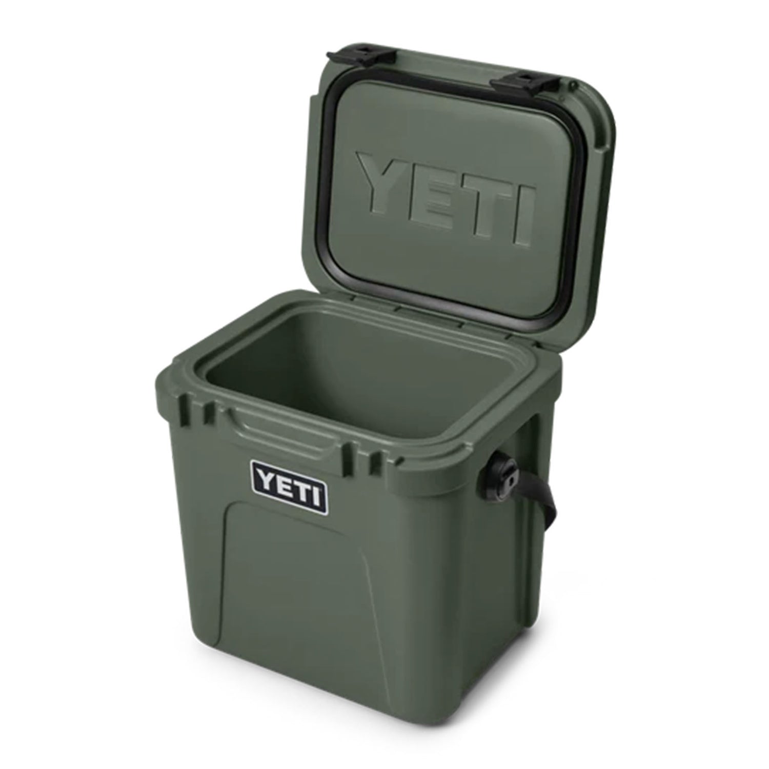 YETI Roadie 24 Cool Box Black Forest Green-Agave-Rescue Red-Charcoal-Navy #- 53 Degrees North 
