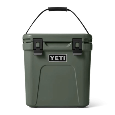 YETI Roadie 24 Cool Box Black Forest Green-Agave-Rescue Red-Charcoal-Navy #- 53 Degrees North 
