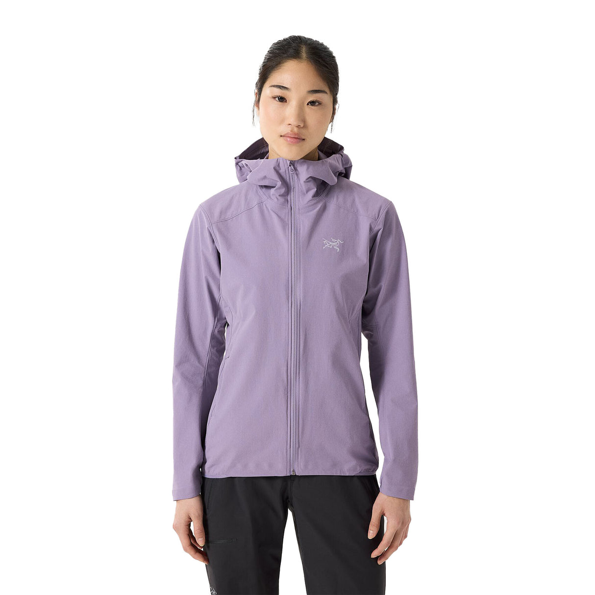 Arc'teryx Women's Gamma Lightweight Hooded Jacket Velocity / X-Small-Velocity / Small-Velocity / Medium-Velocity / Large-Velocity / X-Large #- 53 Degrees North 