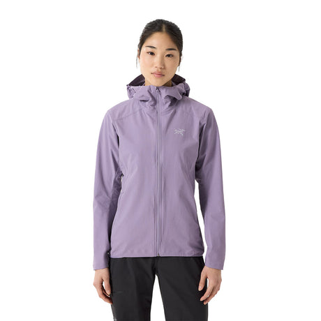 Arc'teryx Women's Gamma Lightweight Hooded Jacket Velocity / X-Small-Velocity / Small-Velocity / Medium-Velocity / Large-Velocity / X-Large #- 53 Degrees North 