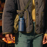 Hydro Flask 200ml Micro Hydro Mini Bottle Harbor Blue-Capri Blue-Mermaid Green-Trillium-Black - 53 Degrees North 