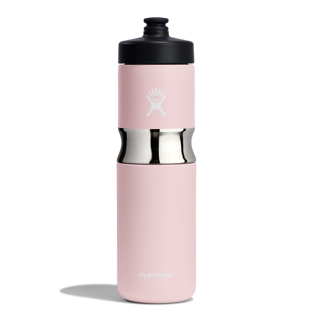 HydroFlask 20oz Wide Mouth Insulated Sport Bottle #color_trillium
