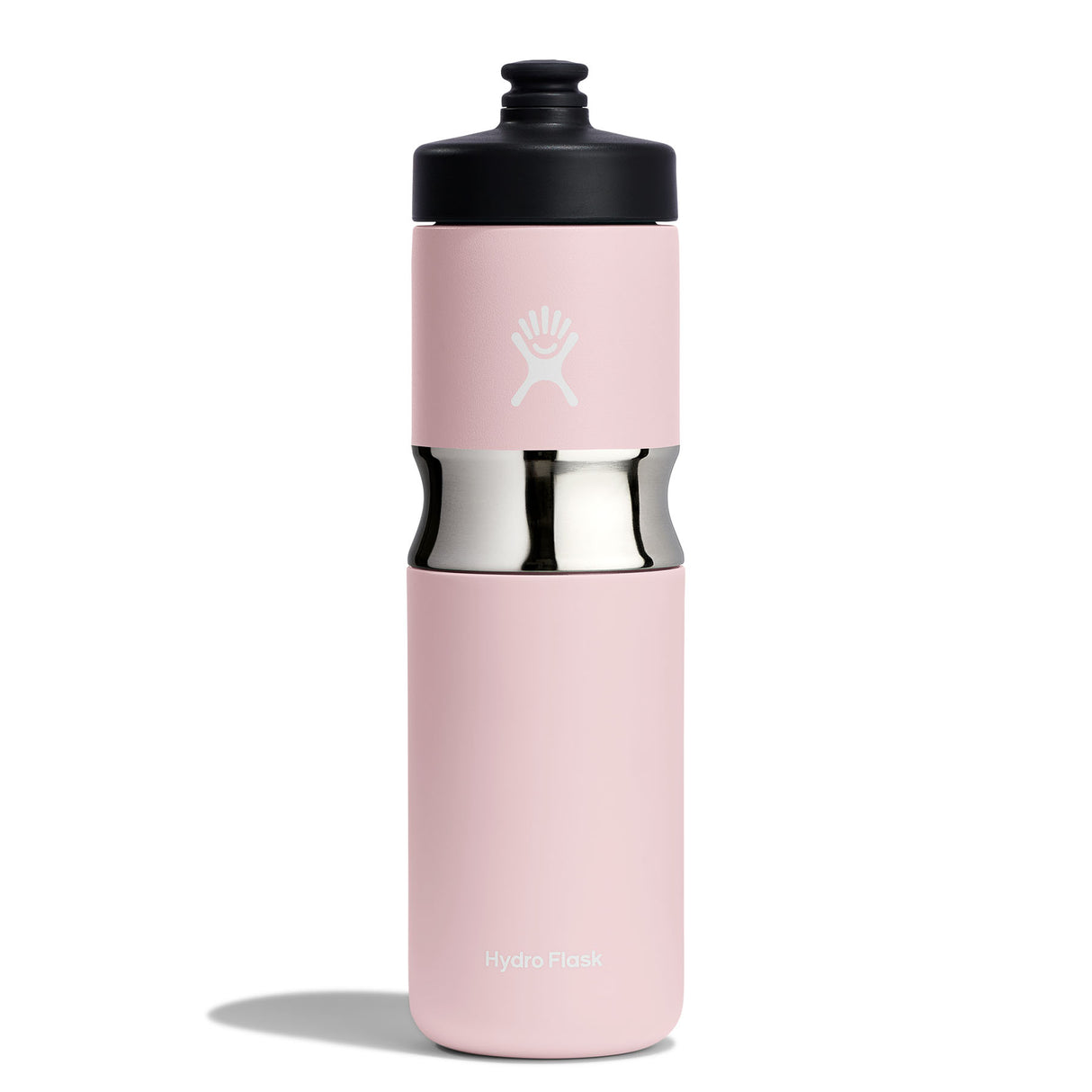 Hydro Flask 20oz (590 ml) Wide Mouth Insulated Sport Bottle Indigo-Black-Goji-Trillium #- 53 Degrees North 