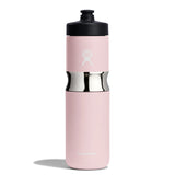 Hydro Flask 20oz (590 ml) Wide Mouth Insulated Sport Bottle Indigo-Black-Goji-Trillium #- 53 Degrees North 